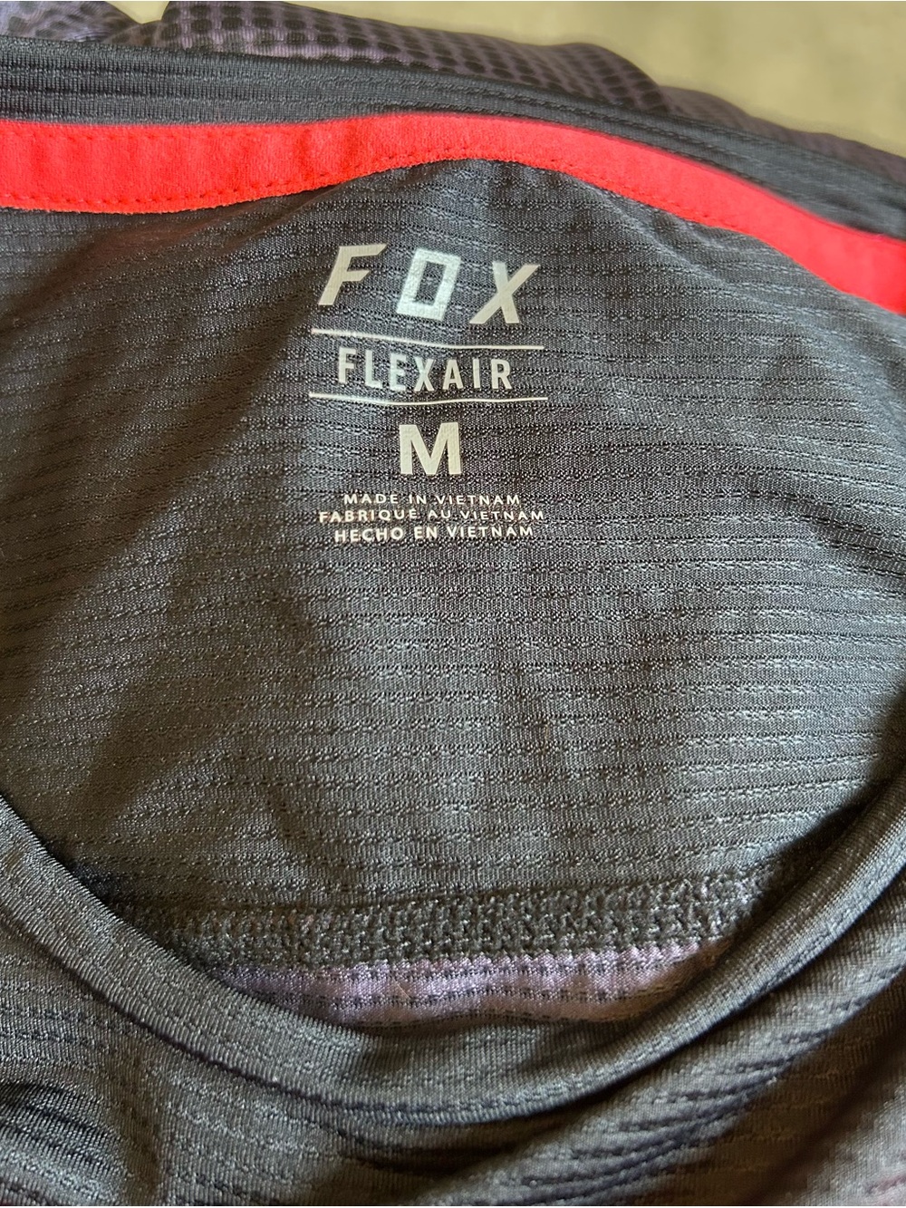 Fox 🦊 Flexair Women’s Black Short-Sleeve Wicking Trail Cycling T-shirt TruDri - Picture 6 of 8